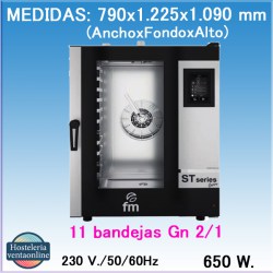 HORNO FM STG 112 V7 GAS